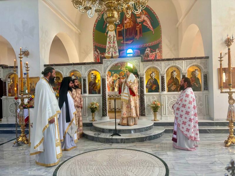 Λείψανα των Αγίων Τεσσαράκοντα στα Μακεδονικά Μετέωρα